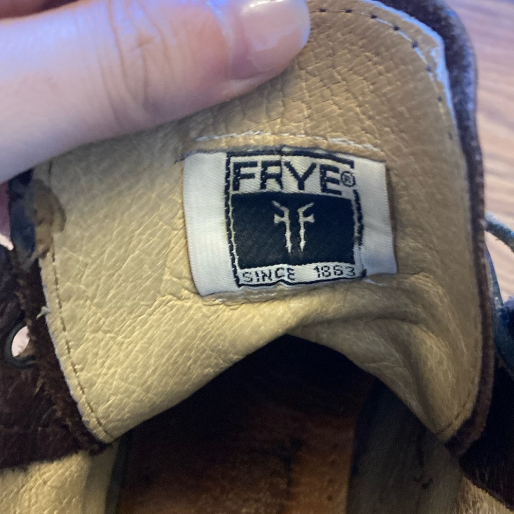 Dark brown Frye Men’s Boots